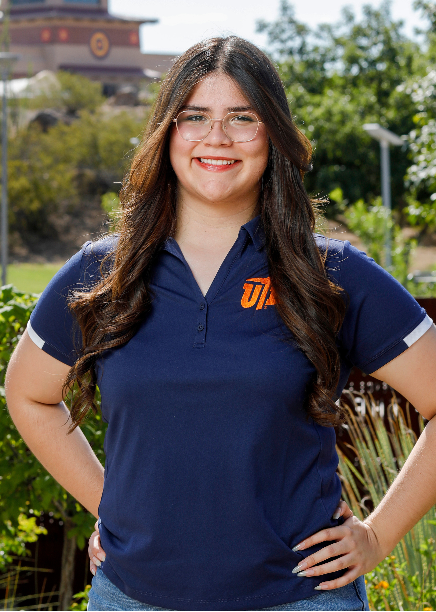 Portrait of Ana Gutierrez Araiza